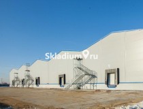 Вид здания. Неотапливаемый склад Складской комплекс Темп Московская обл, Балашиха, деревня Черное, ул Чернореченская, д 172, 2 945 м2 фото 1