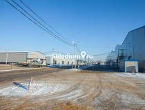 Вид здания. Неотапливаемый склад Складской комплекс Темп Московская обл, Балашиха, деревня Черное, ул Чернореченская, д 172, 2 945 м2 фото 3