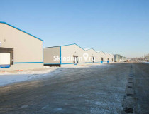 Вид здания. Неотапливаемый склад Складской комплекс Темп Московская обл, Балашиха, деревня Черное, ул Чернореченская, д 172, 2 945 м2 фото 2